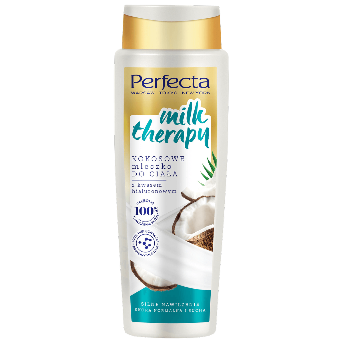 Perfecta Milk Therapy Kokosowe mleczko do ciała 350ml