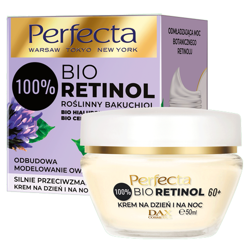 Perfecta Bio Retinol krem 60+ 50ml - Twarz Kremy do twarzy