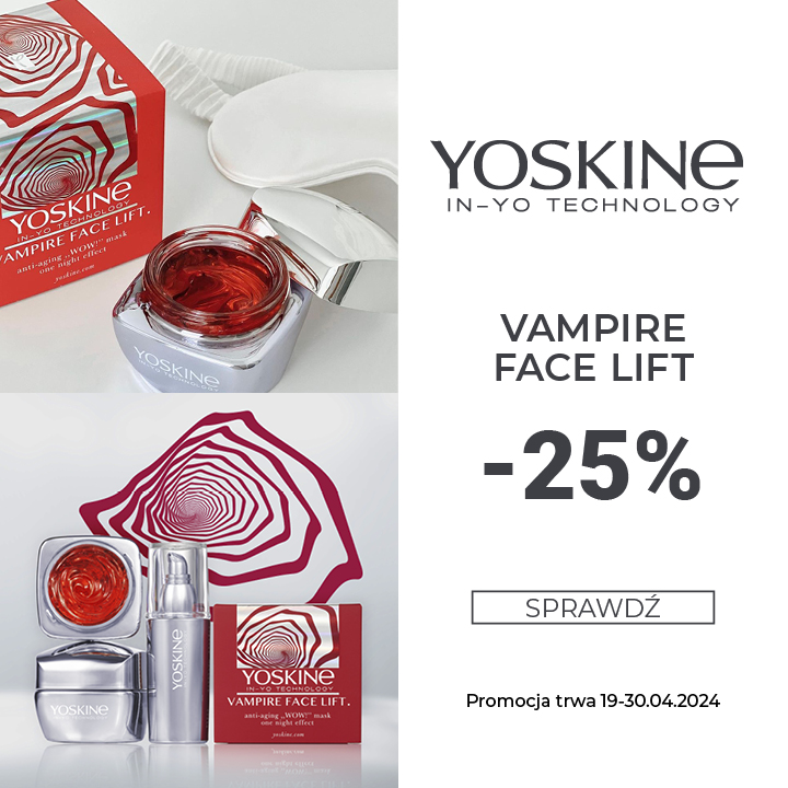 Yoskine Vampire Face Lift.
